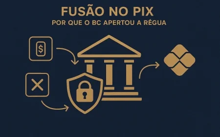 Fusão no Pix: por que o BC apertou a régua