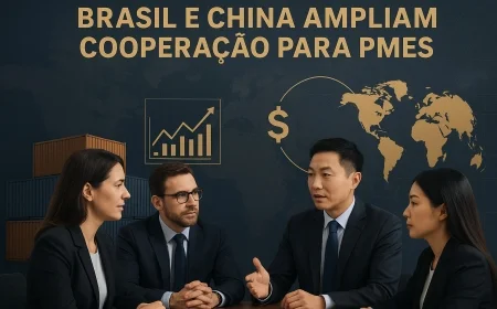 Brasil e China ampliam cooperação para PMEs