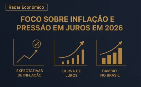 Focus sobe inflação e pressiona juros em 2026