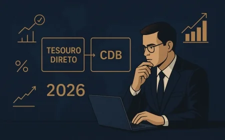 Tesouro Direto ou CDB em 2026