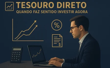 Tesouro Direto: quando faz sentido investir agora