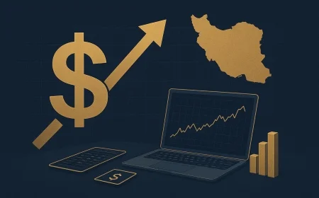 Dólar hoje: guerra no Irã e Fed mexem com câmbio