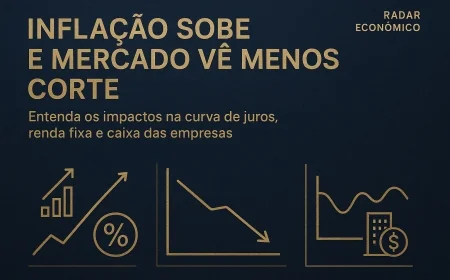 Inflação sobe e mercado vê menos corte