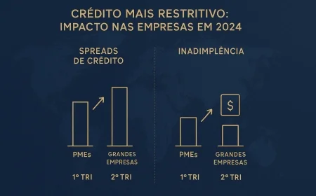 Crédito mais restritivo: impacto nas empresas em 2024