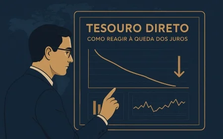 Tesouro Direto: como reagir à queda dos juros