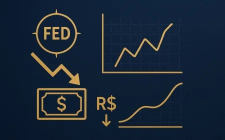 Fed volta ao centro e mexe com o Brasil