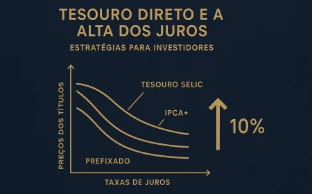 Tesouro Direto e a alta dos juros: estratégias para investidores