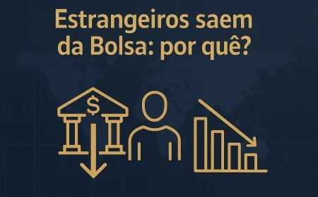 Estrangeiros saem da Bolsa: por quê?