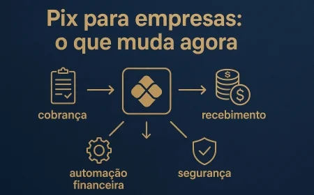 Pix para empresas: o que muda agora