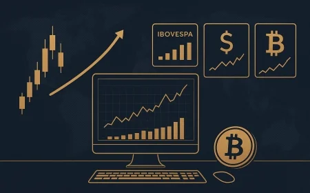 B3 lança contratos de eventos: Ibovespa, dólar e bitcoin