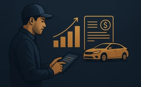 Crédito para motoristas de app reduz parcelas
