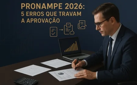 Pronampe 2026: 5 erros que travam a aprovação