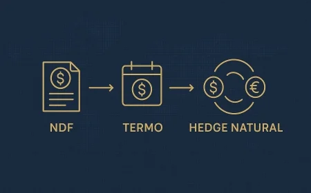 NDF ou hedge cambial: qual protege melhor