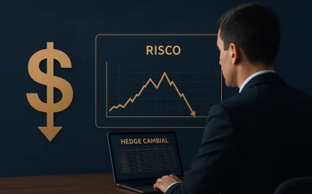 Dólar vira principal risco para o Brasil