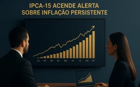 IPCA-15 acende alerta sobre inflação persistente