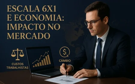 Escala 6x1 e economia: impacto no mercado
