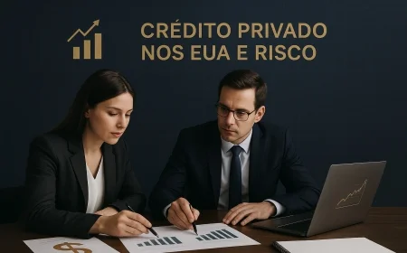 Crédito privado nos EUA e risco