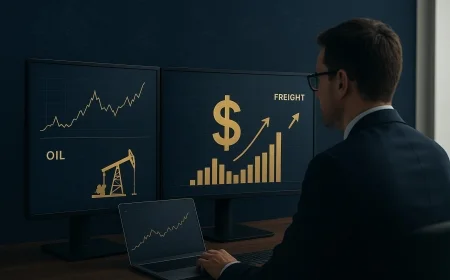 Ormuz e o alívio limitado à economia global