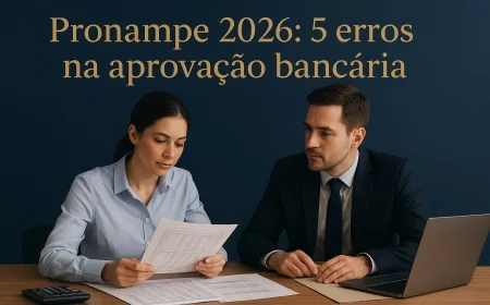 Pronampe 2026: 5 erros na aprovação bancária
