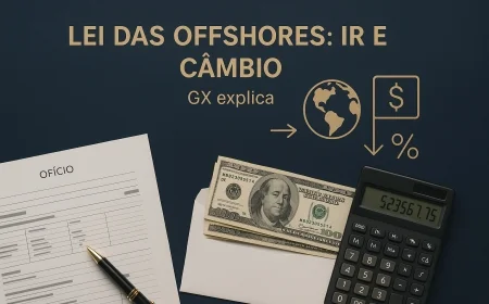 Lei das Offshores: IR e Câmbio