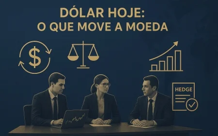 Dólar hoje: o que move a moeda