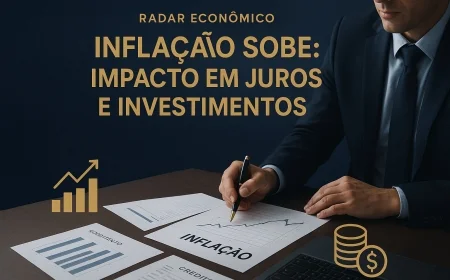 Inflação sobe: impacto em juros e investimentos