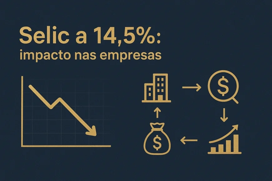 Selic a 14,5%: impacto nas empresas