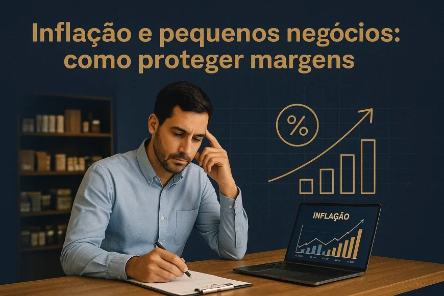 Inflação e pequenos negócios: como proteger margens