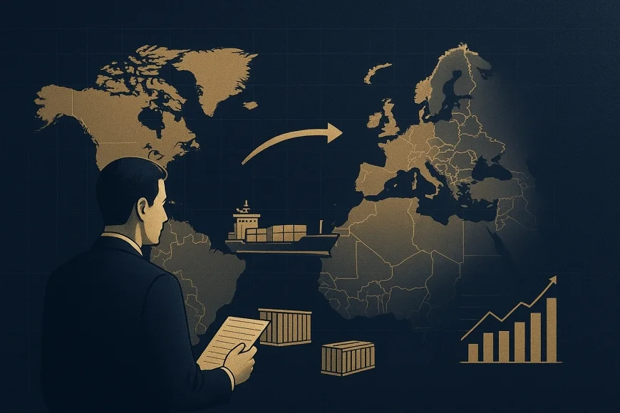 Mercosul-UE pode ampliar exportações do Brasil
