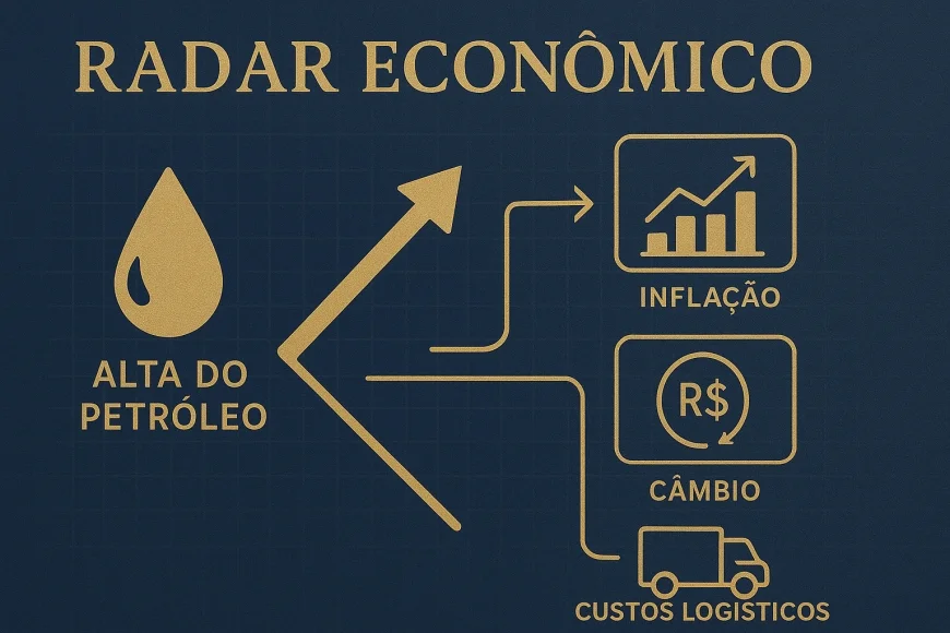Alta do petróleo e seus efeitos na economia