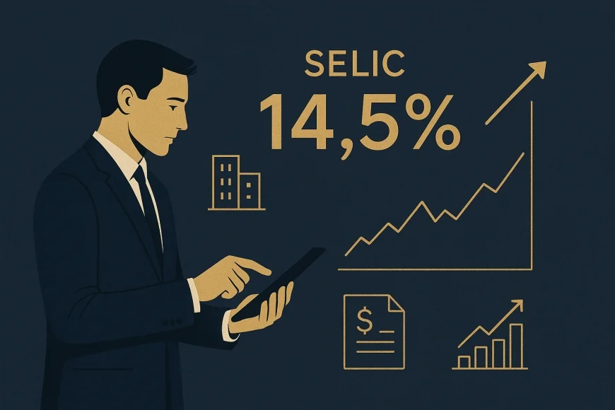Selic em 14,5%: impacto nos FIIs