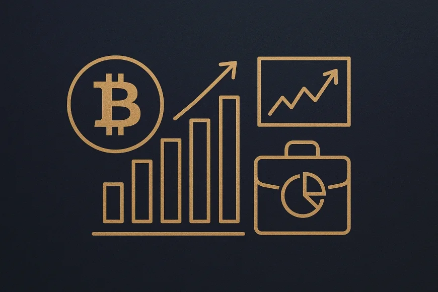 ETFs de bitcoin voltam a atrair capital
