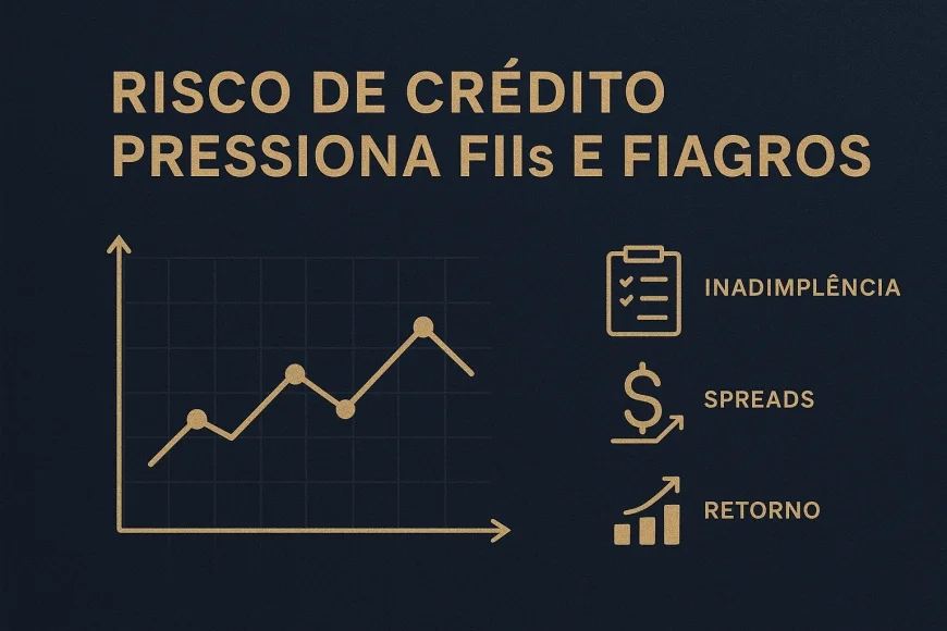 Risco de crédito pressiona FIIs e Fiagros