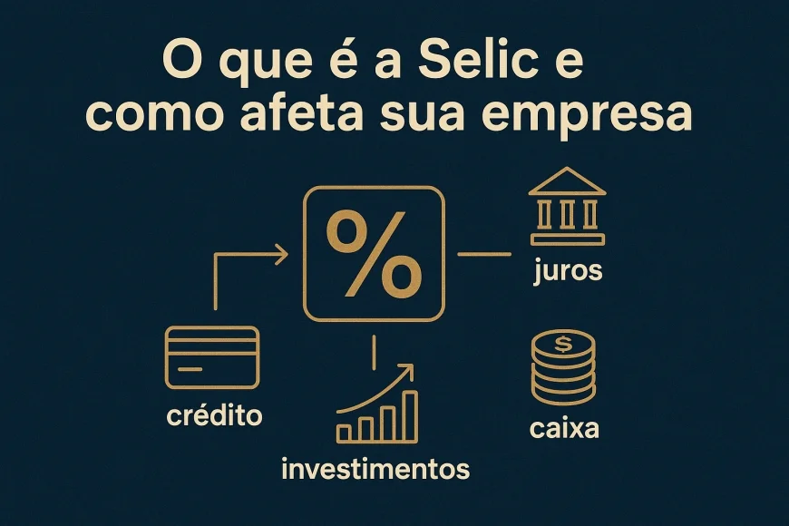 O que é a Selic e como afeta sua empresa
