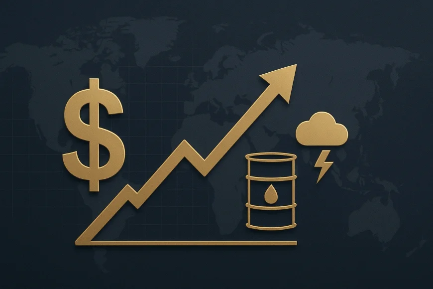 Dólar sobe com tensão EUA-Irã e pressiona mercados