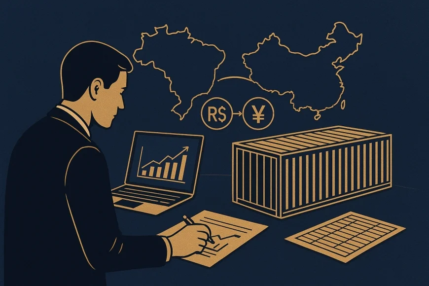 Desdolarização Brasil-China no Comércio Exterior