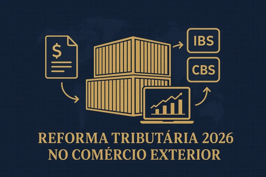 Reforma Tributária 2026 no Comércio Exterior