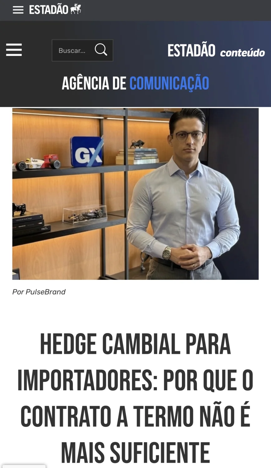 Hedge cambial para importadores: por que o contrato a termo não é mais suficiente