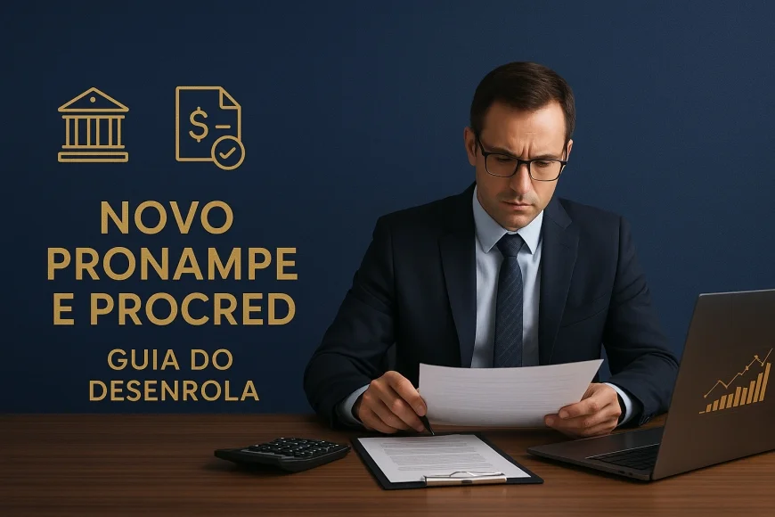 Novo Pronampe e ProCred: Guia do Desenrola