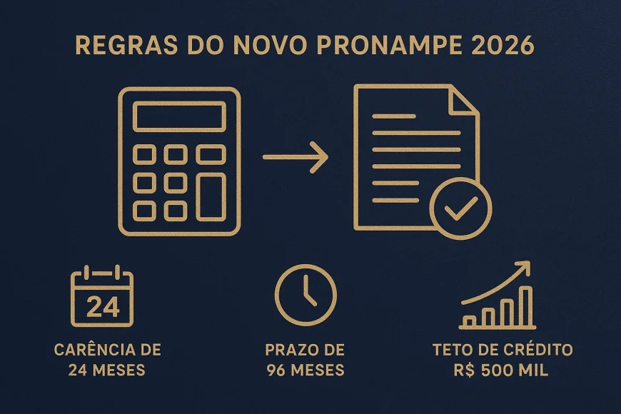 Regras do Novo Pronampe 2026