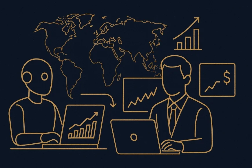 Anthropic lança agentes de IA para o mercado financeiro