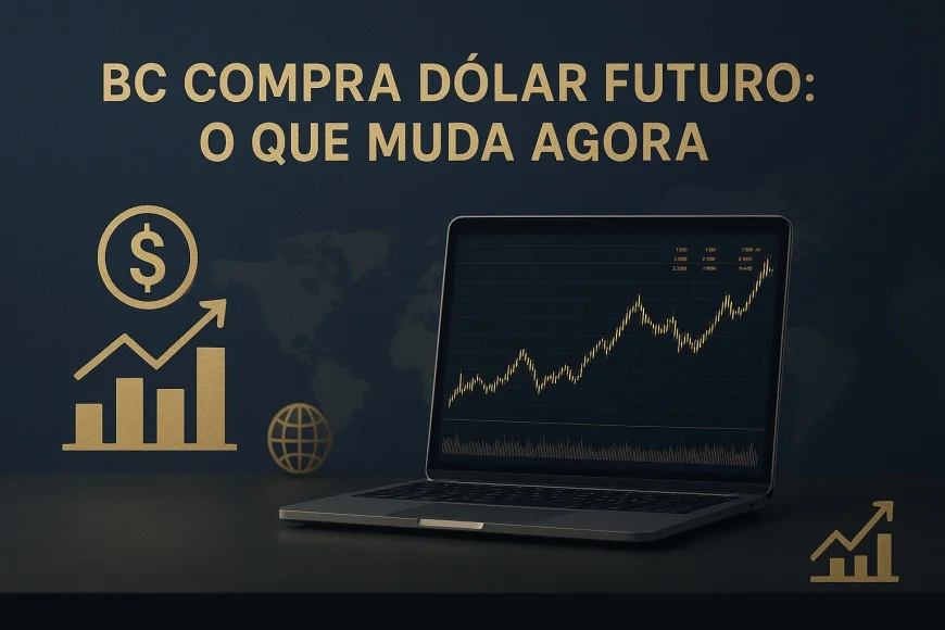 BC compra dólar futuro: o que muda agora