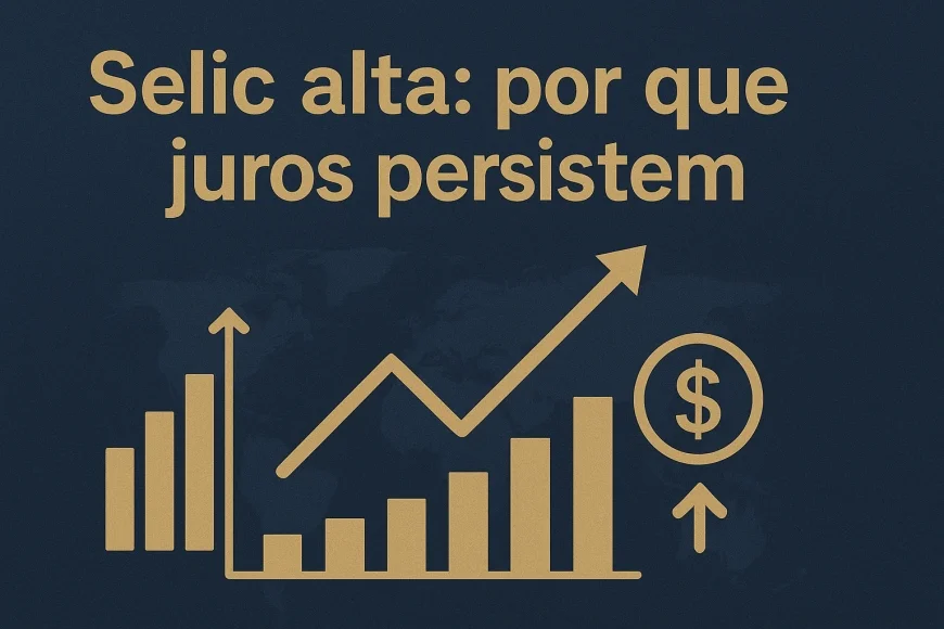 Selic alta: por que juros persistem