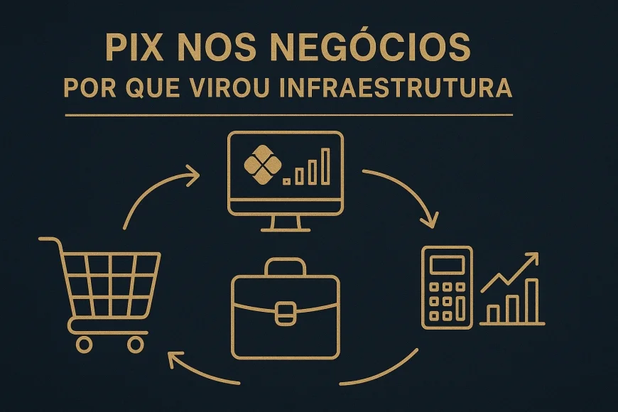 Pix nos negócios: por que virou infraestrutura