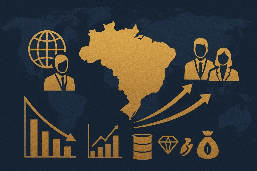 Brasil segue atraindo capital estrangeiro