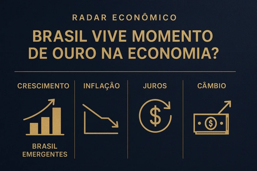 Brasil vive momento de ouro na economia?