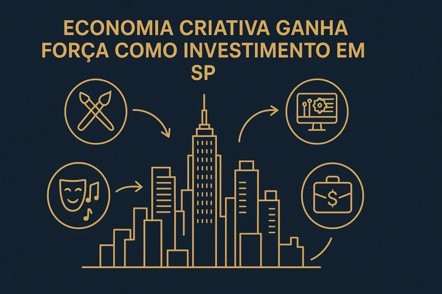 Economia criativa ganha força como investimento em SP