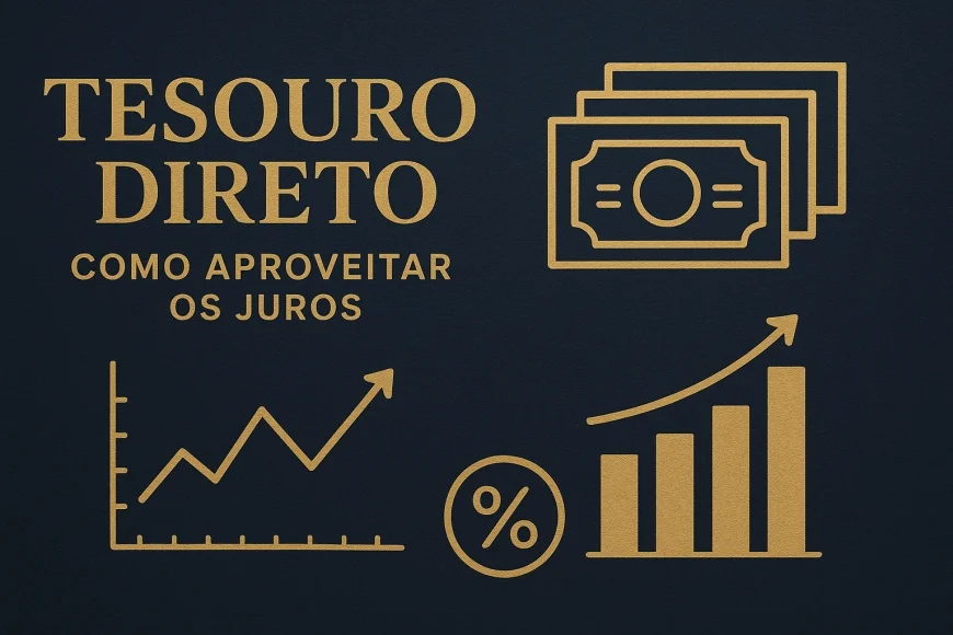 Tesouro Direto: como aproveitar os juros