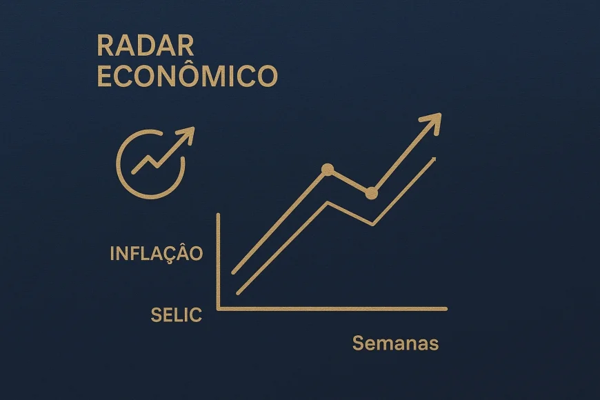 Focus sobe inflação e mantém juros altos