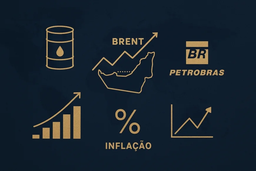 Ormuz pressiona petróleo e Petrobras